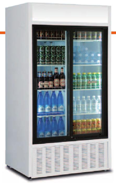 Шкаф Холодильный со Стеклянной Дверью JUMBO P100 Шкаф Холодильный со Стеклянной Дверью JUMBO P100